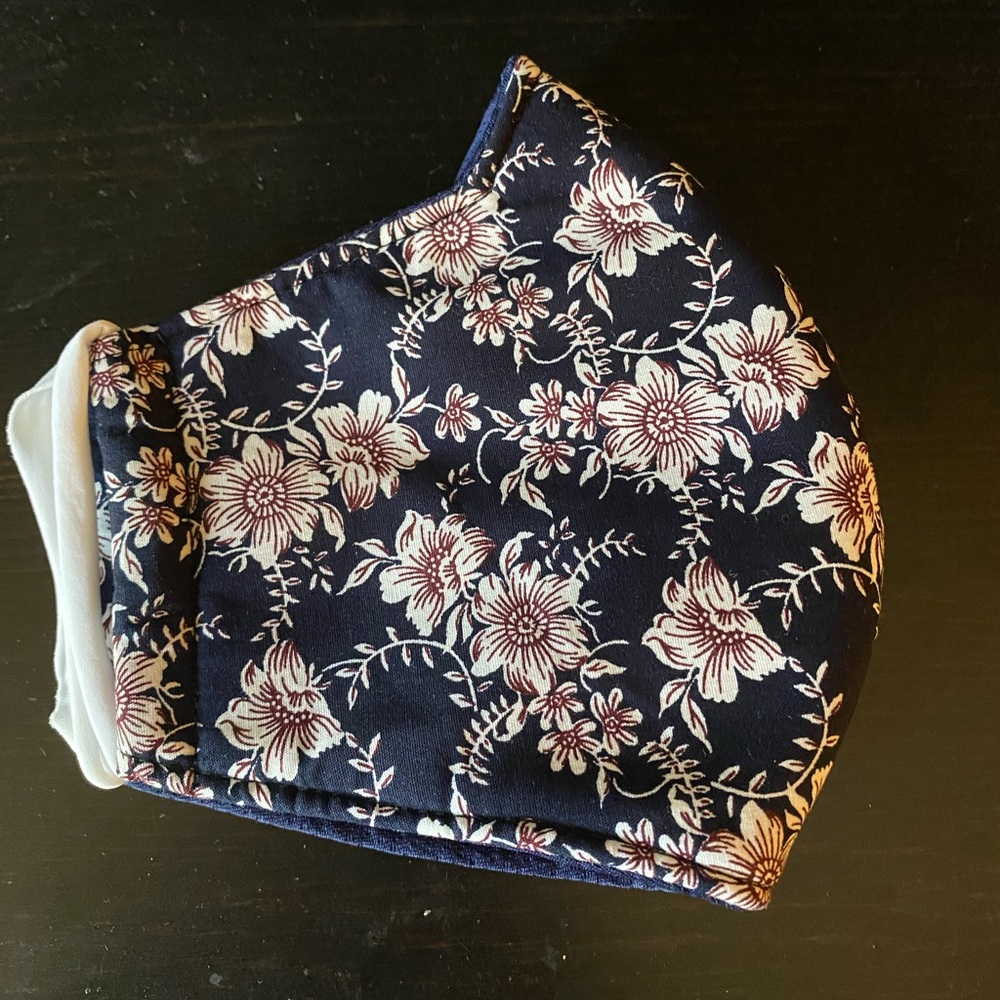 NEW floral face mask